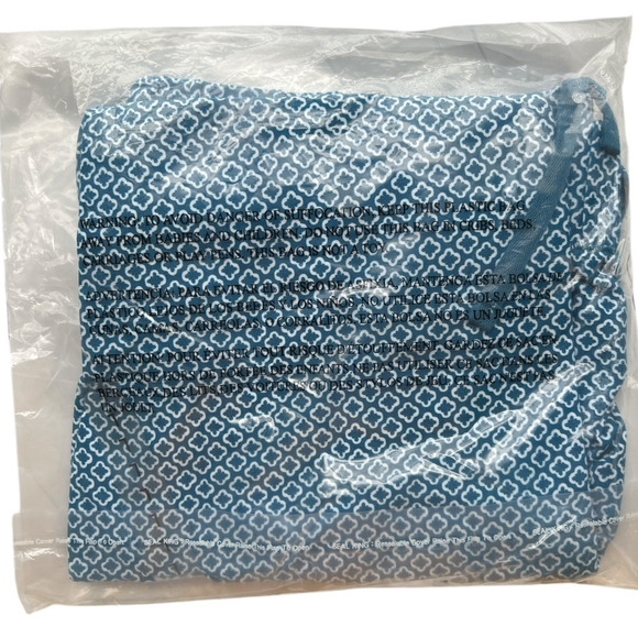 Jockey Soft Essentials Jogger Blue Cove Geo, L - Picture 4 of 5